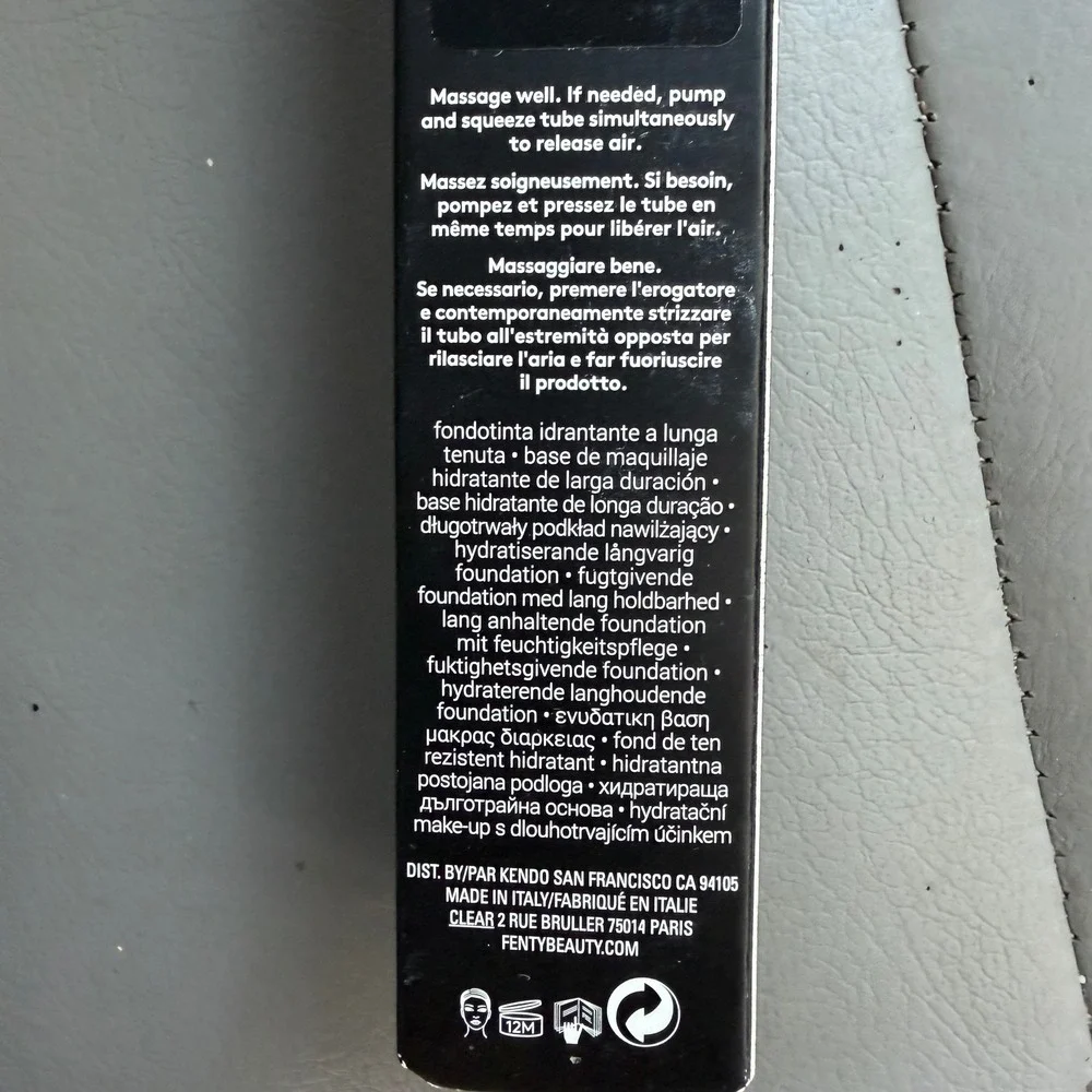 Fenty Beauty Pro Filt'r Hydrating Longwear Foundation 120 Light Neutral 32ml